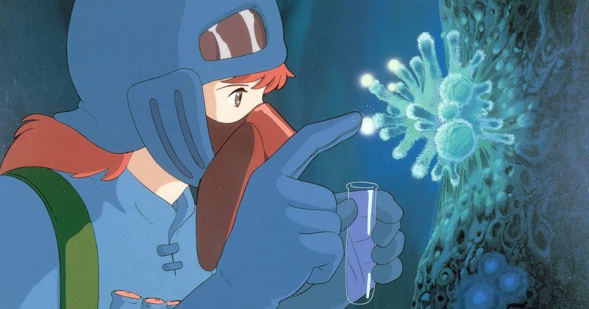 Nausicaa Of The Valley Of The Wind DVD
