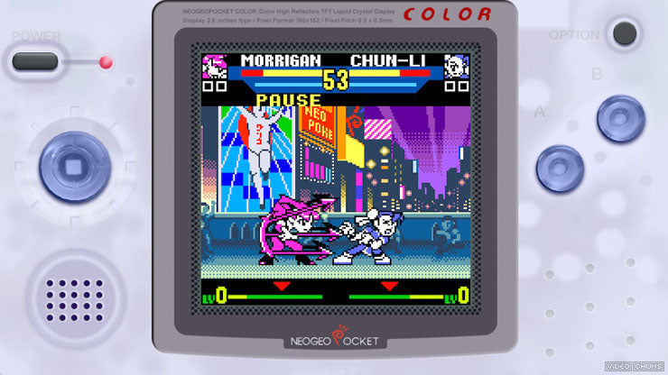Neo Geo Pocket Color Selection Vol. 1 - Nintendo Switch