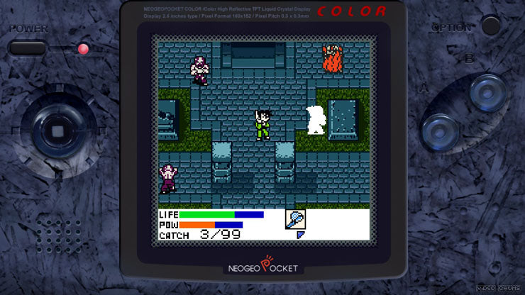 Neo Geo Pocket Color Selection Vol. 1 - Nintendo Switch