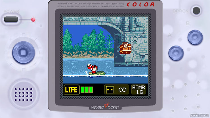 Neo Geo Pocket Color Selection Vol. 1 - Nintendo Switch