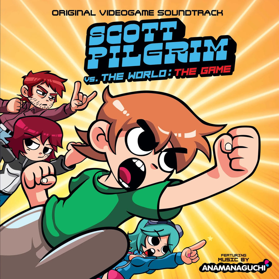 Anamanaguchi - Scott Pilgrim vs. The World: The Game Vinyl