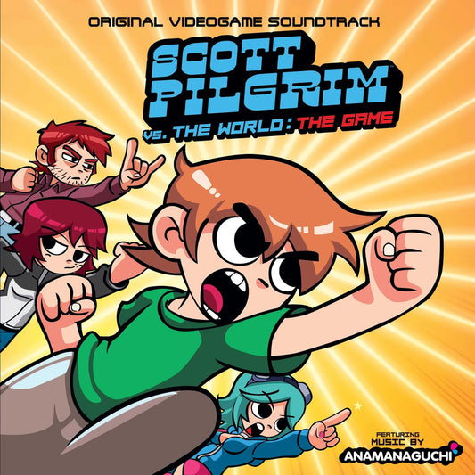 Anamanaguchi - Scott Pilgrim vs. The World: The Game Vinyl
