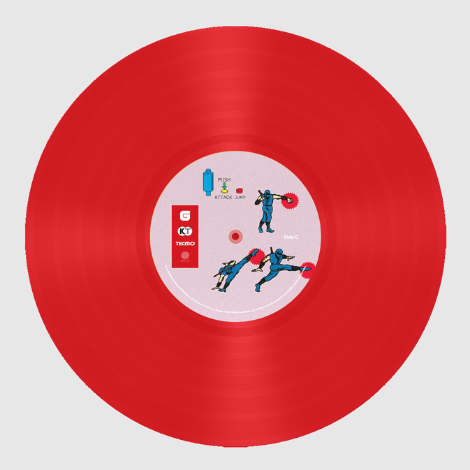 Ninja Gaiden Volume 1 Vinyl Record