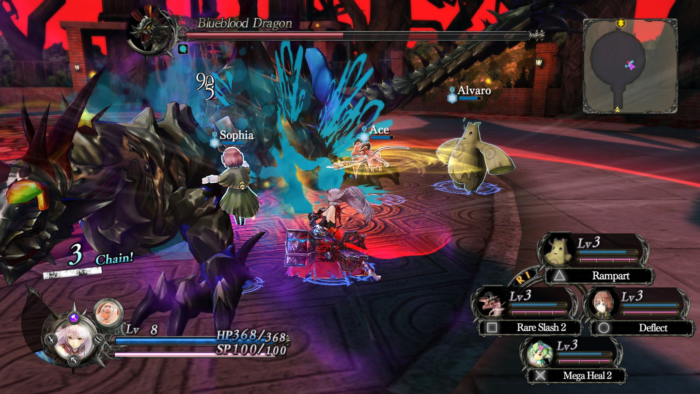 Nights of Azure - PlayStation 4