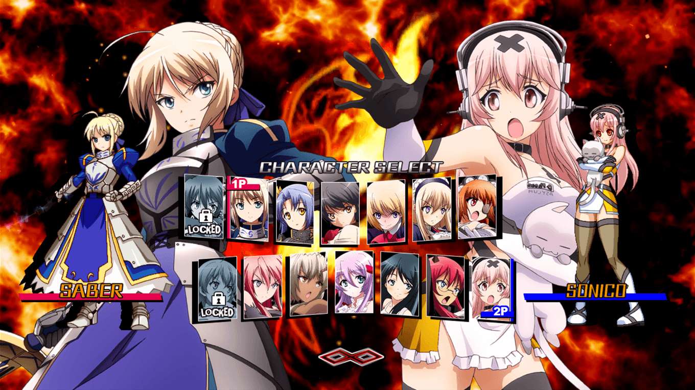 Nitroplus Blasterz: Heroines Infinite Duel - PlayStation 4