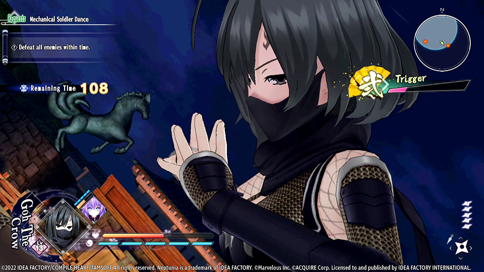 Neptunia x Senran Kagura: Ninja Wars - Nintendo Switch