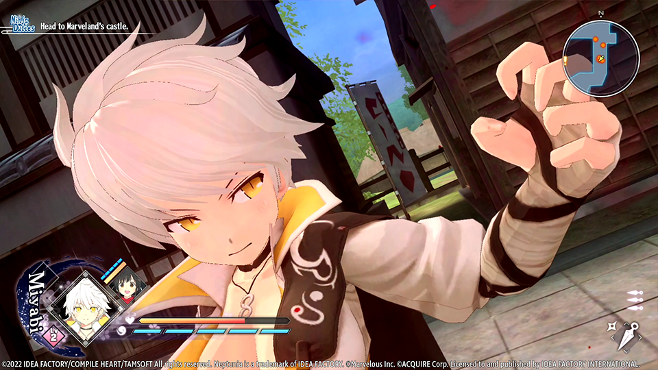 Neptunia x Senran Kagura: Ninja Wars - Nintendo Switch