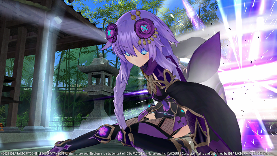 Neptunia x Senran Kagura: Ninja Wars - Nintendo Switch