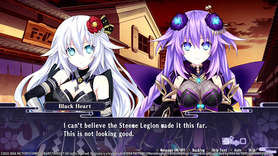 Neptunia x Senran Kagura: Ninja Wars - Nintendo Switch