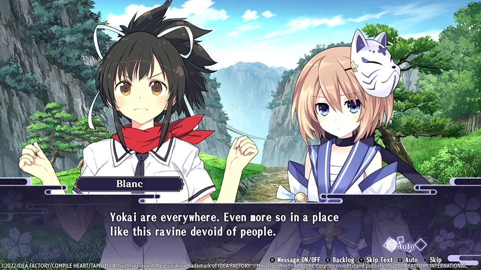 Neptunia x Senran Kagura: Ninja Wars - Nintendo Switch