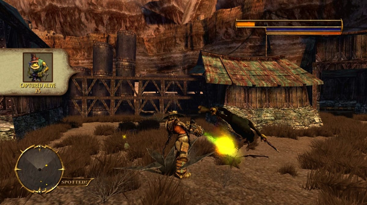 PS Vita - Oddworld: Stranger's Wrath HD