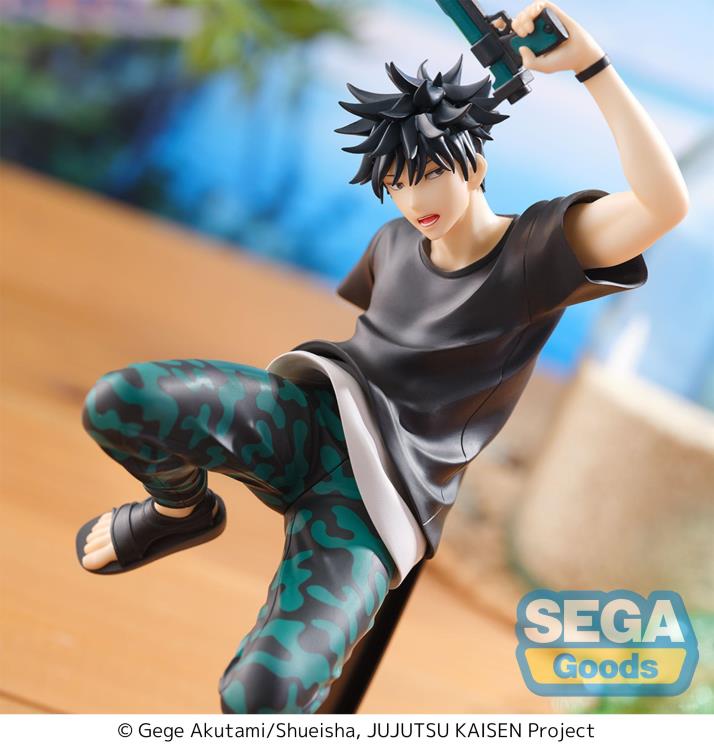 SEGA - Jujutsu Kaisen - Fushiguro Megumi ~Splash×Battle Re:~ Figure