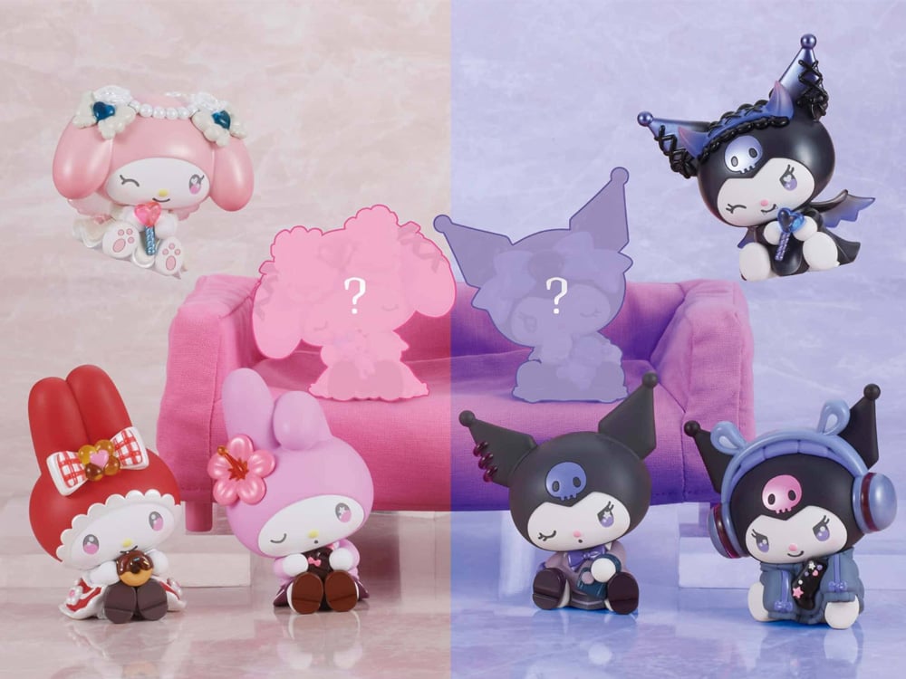 Takara Tomy - Sanrio Katazun Hug My Melody & Kuromi Blind Box