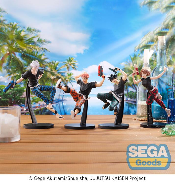 SEGA - Jujutsu Kaisen - Fushiguro Megumi ~Splash×Battle Re:~ Figure