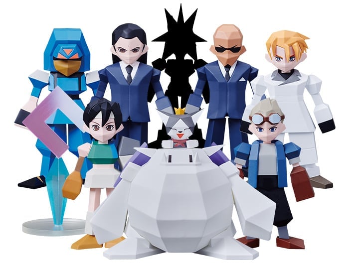 Square Enix - Final Fantasy VII Polygon Figure Vol.2 Blind Box