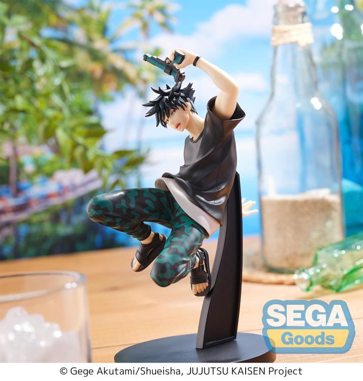 SEGA - Jujutsu Kaisen - Fushiguro Megumi ~Splash×Battle Re:~ Figure