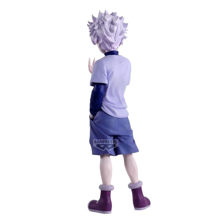 Banpresto - Hunter X Hunter Killua Zoldyck Grandista Figure
