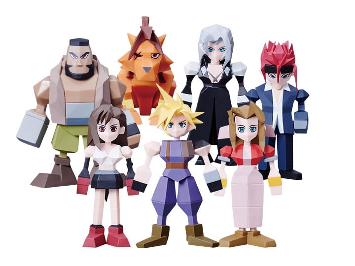 Square Enix - Final Fantasy VII Polygon Figure Vol.1 Blind Box
