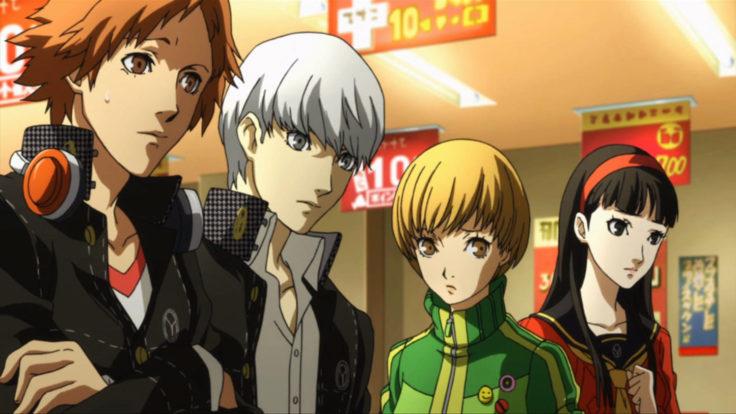 Persona 4: The Animation Blu-ray