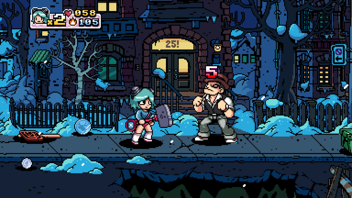 Scott Pilgrim VS. The World: The Game - Nintendo Switch