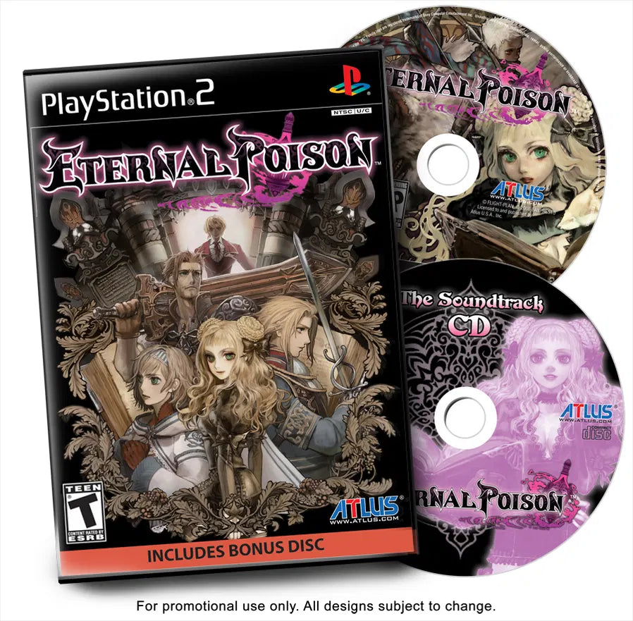 Eternal Poison - PS2