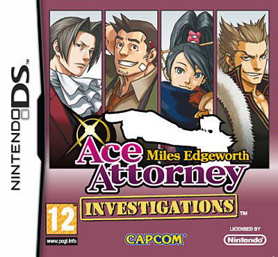 Ace Attorney Investigations: Miles Edgeworth - Nintendo DS