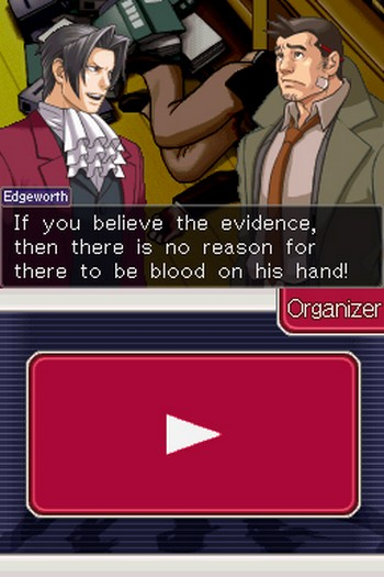 Ace Attorney Investigations: Miles Edgeworth - Nintendo DS