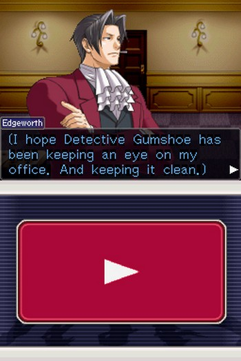 Ace Attorney Investigations: Miles Edgeworth - Nintendo DS