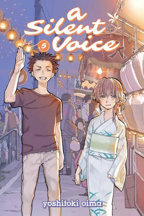 Yoshitoki Oima - A Silent Voice Manga