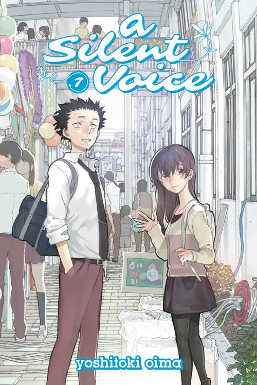 Yoshitoki Oima - A Silent Voice Manga