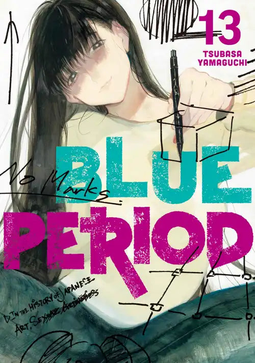 Tsubasa Yamaguchi - Blue Period Manga