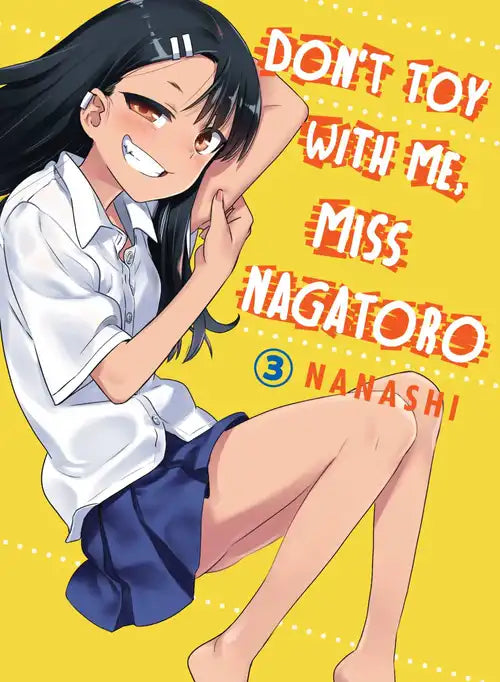 Nanashi - Don't Toy with Me, Miss Nagatoro Manga