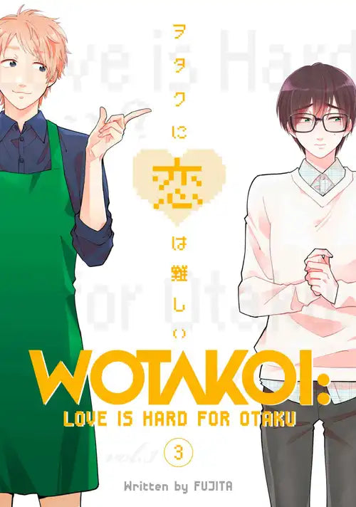 Fujita - Wotakoi: Love is Hard for Otaku Manga
