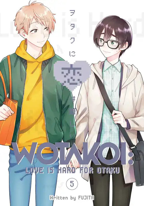 Fujita - Wotakoi: Love is Hard for Otaku Manga