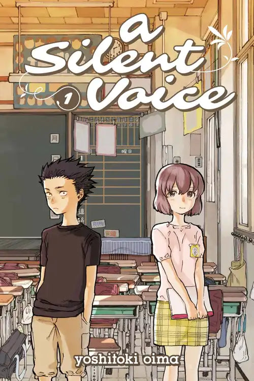 Yoshitoki Oima - A Silent Voice Manga