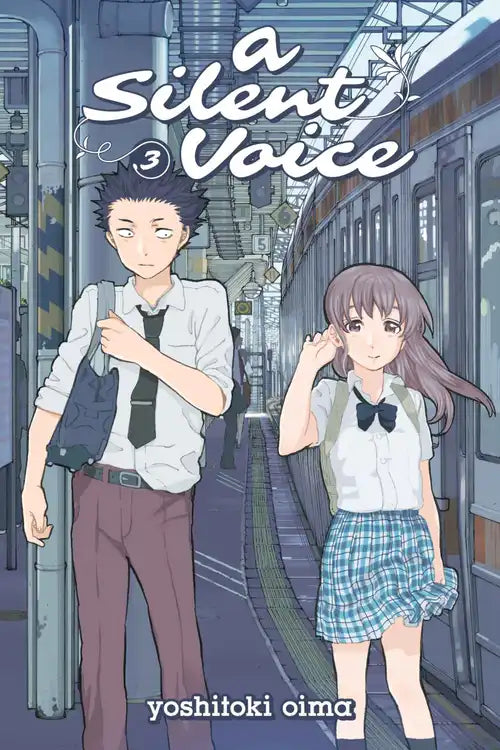 Yoshitoki Oima - A Silent Voice Manga