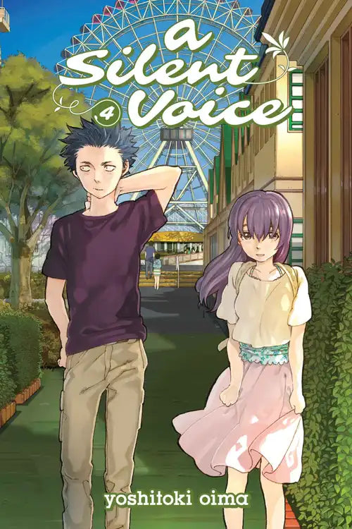 Yoshitoki Oima - A Silent Voice Manga