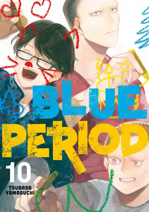 Tsubasa Yamaguchi - Blue Period Manga