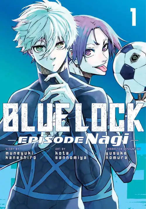 Muneyuki Kaneshiro & Kota Sannomiya - Blue Lock -Episode Nagi- Manga