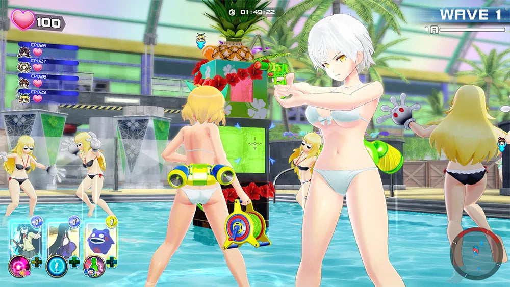 Senran Kagura: Peach Beach Splash - PlayStation 4