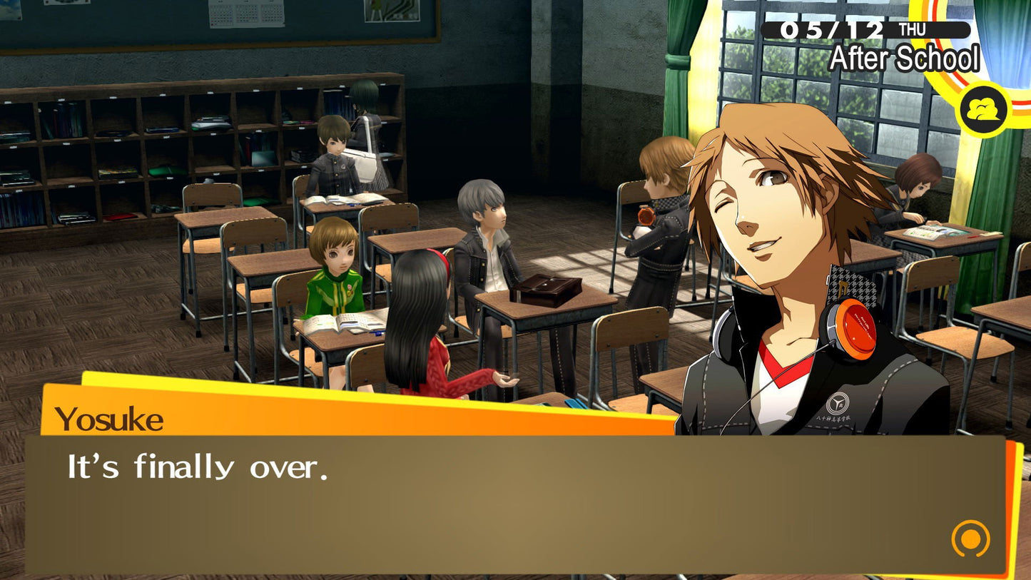 Persona 4 Golden - Nintendo Switch