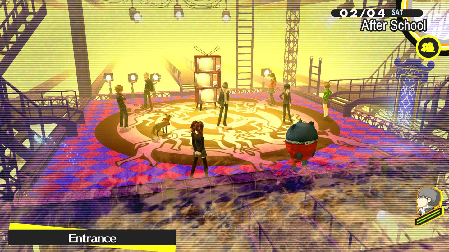 Persona 4 Golden - Nintendo Switch