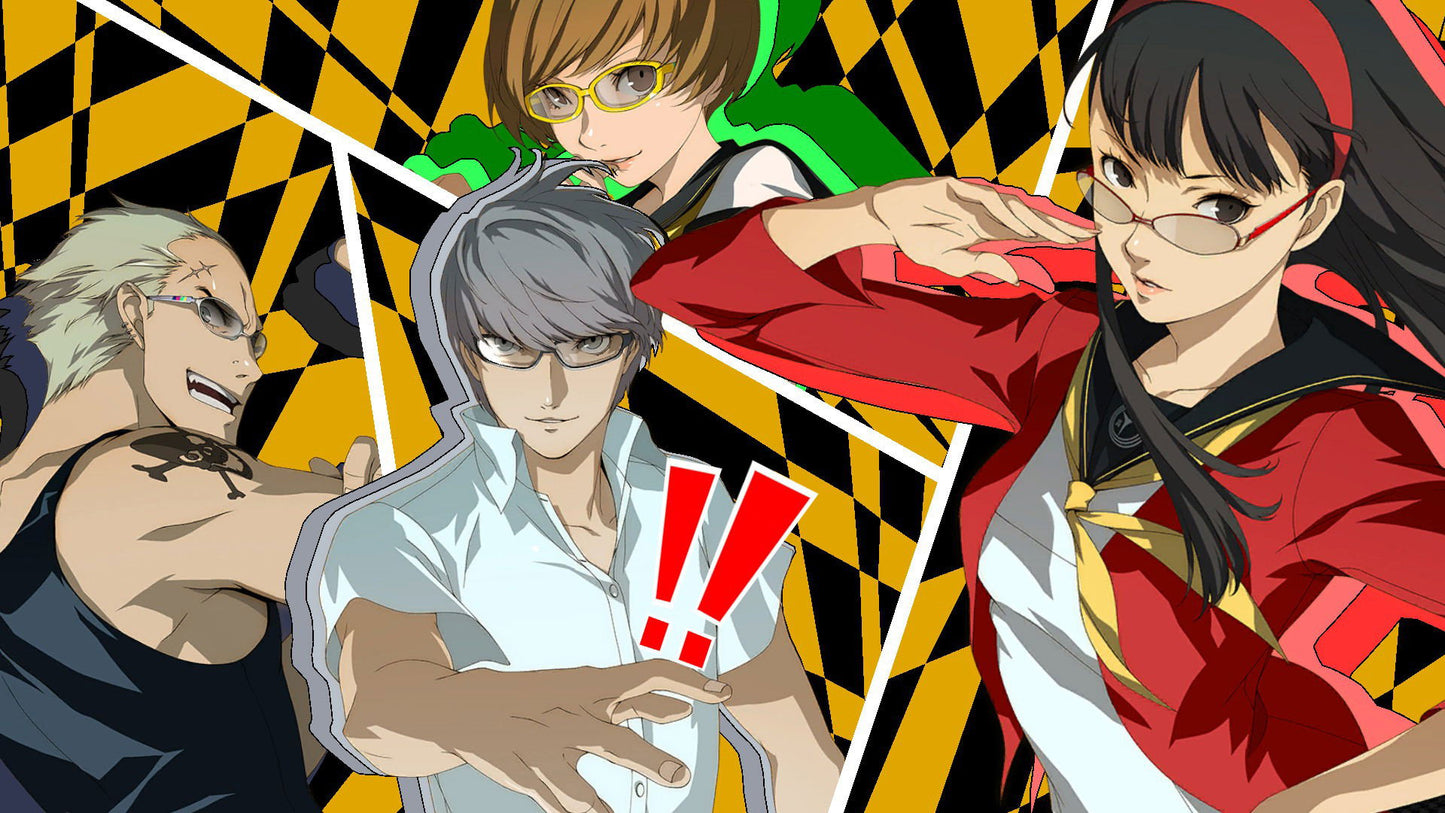 Persona 4 Golden - Nintendo Switch