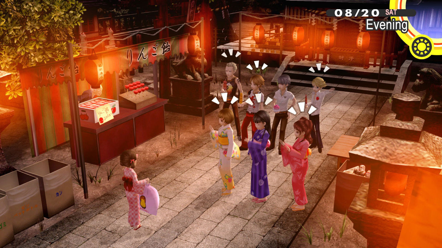 Persona 4 Golden - Nintendo Switch
