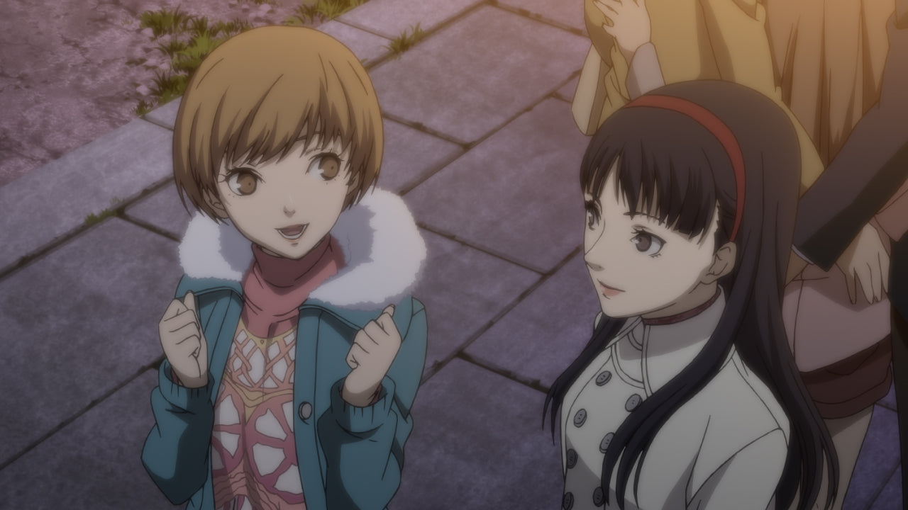 Persona 4: The Animation Blu-ray