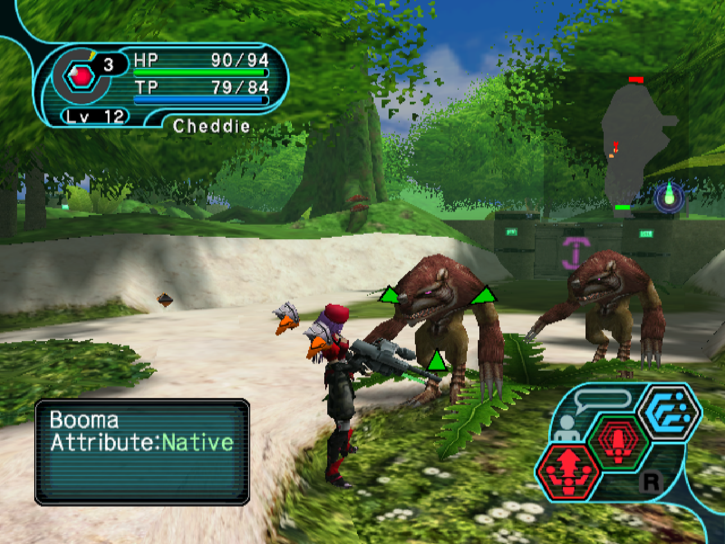 Phantasy Star Online Episode I & II – Nintendo GameCube