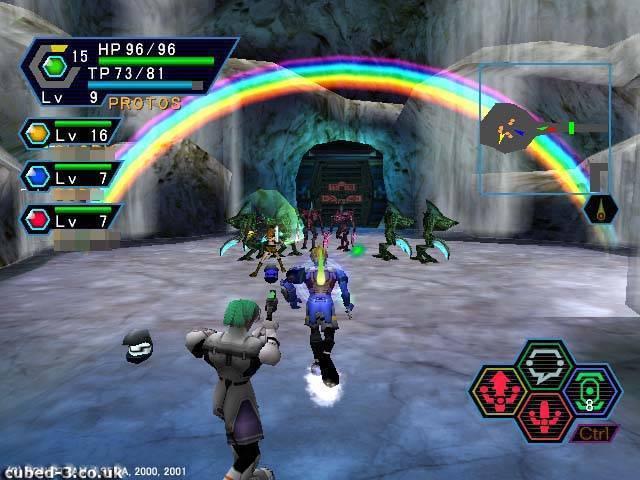 Phantasy Star Online Episode I & II – Nintendo GameCube