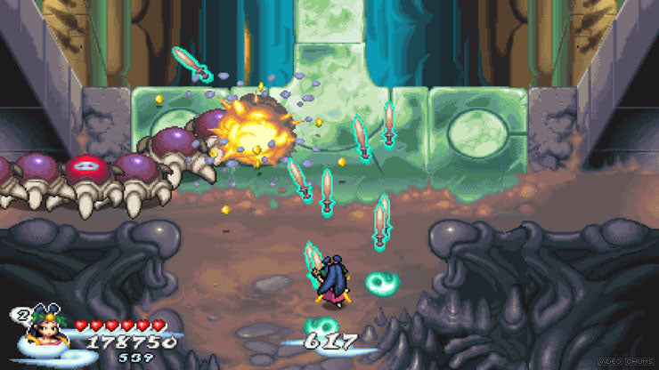 Pocky & Rocky Reshrined - PlayStation 4