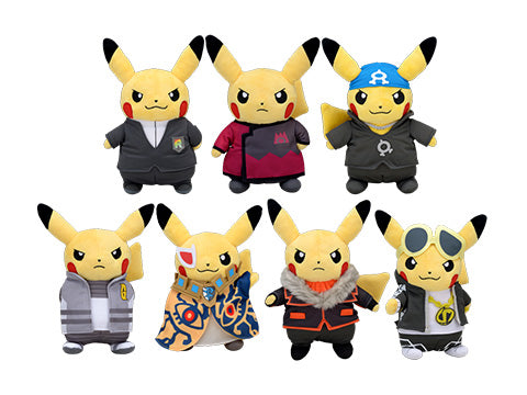 Pokemon Center - 2018 Boss Gokko Pikachu - Zekrom Overdrive Plush