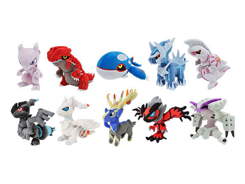 Pokemon Center - 2018 Boss Gokko Pikachu - Zekrom Overdrive Plush